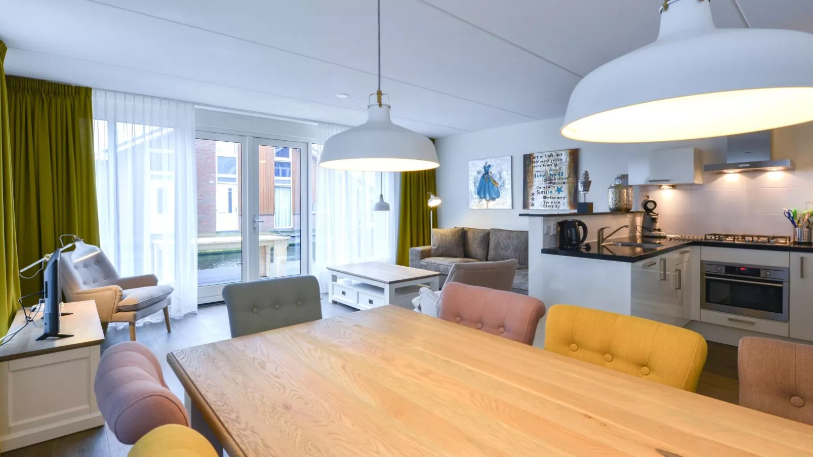 Appartement Assum I-Woonkamer