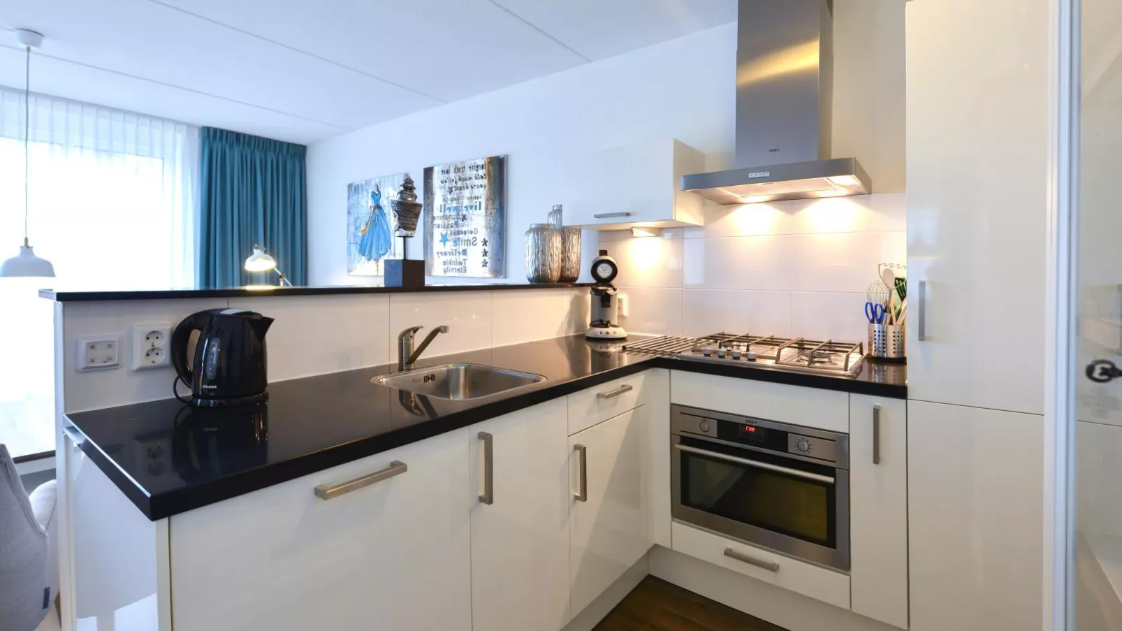 Appartement Assum I-Keuken