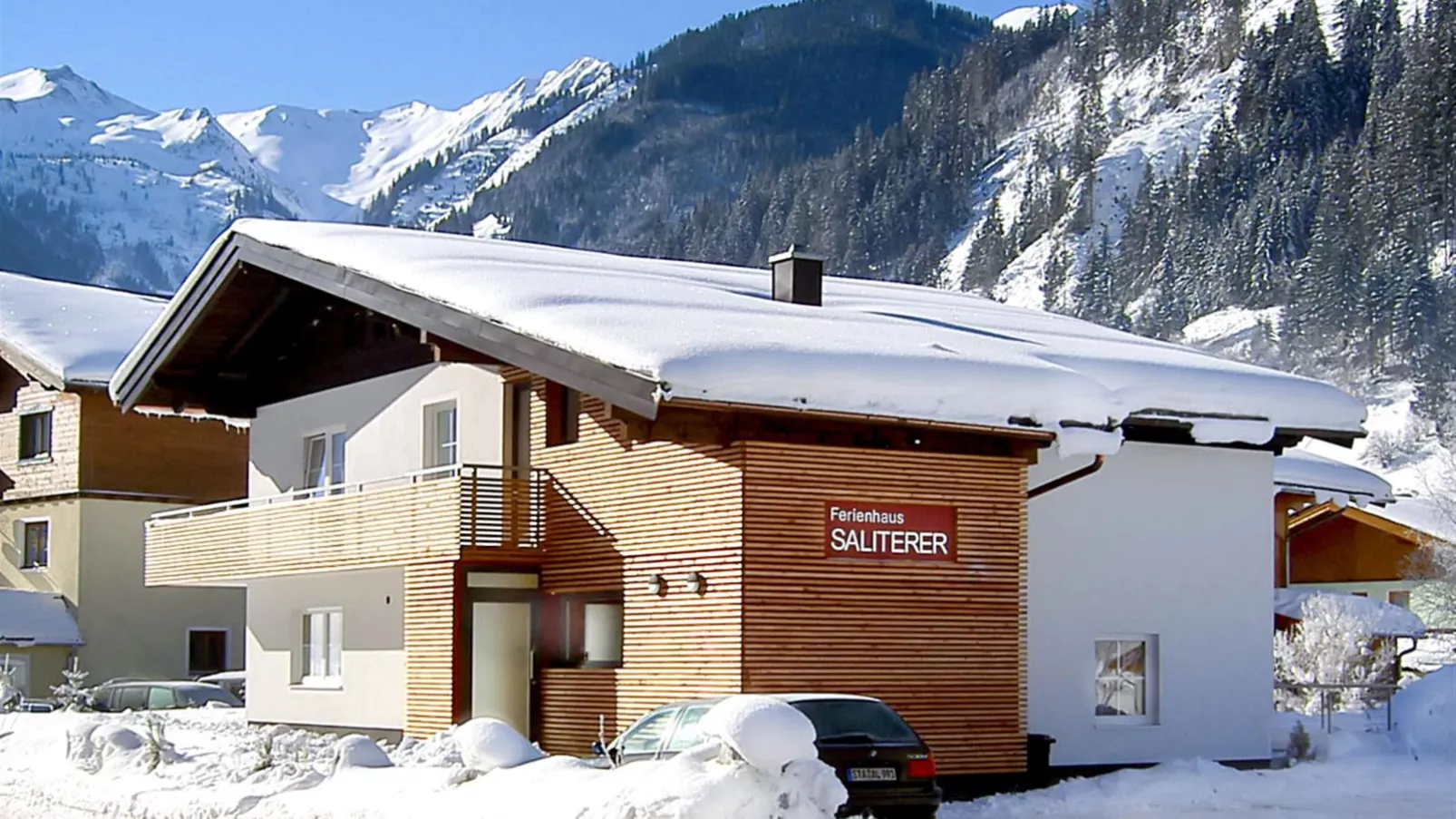 Chalet Saliterer-Exterieur winter