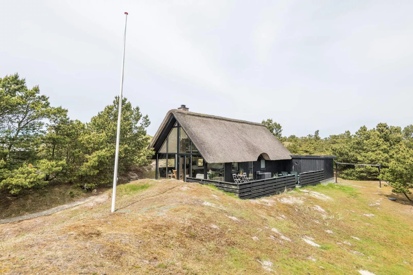 6 persoons vakantie huis in Fanø-Buitenlucht