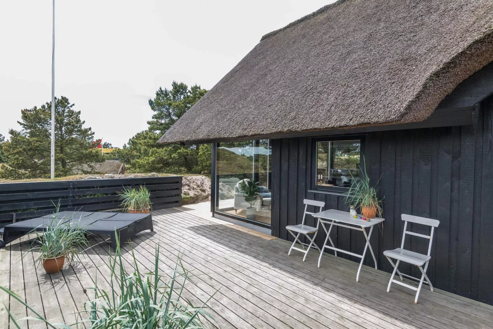 6 persoons vakantie huis in Fanø-Buitenlucht