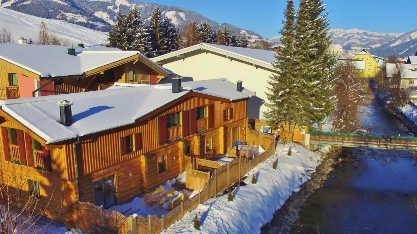 Kaprun Lodge - L-Exterieur winter
