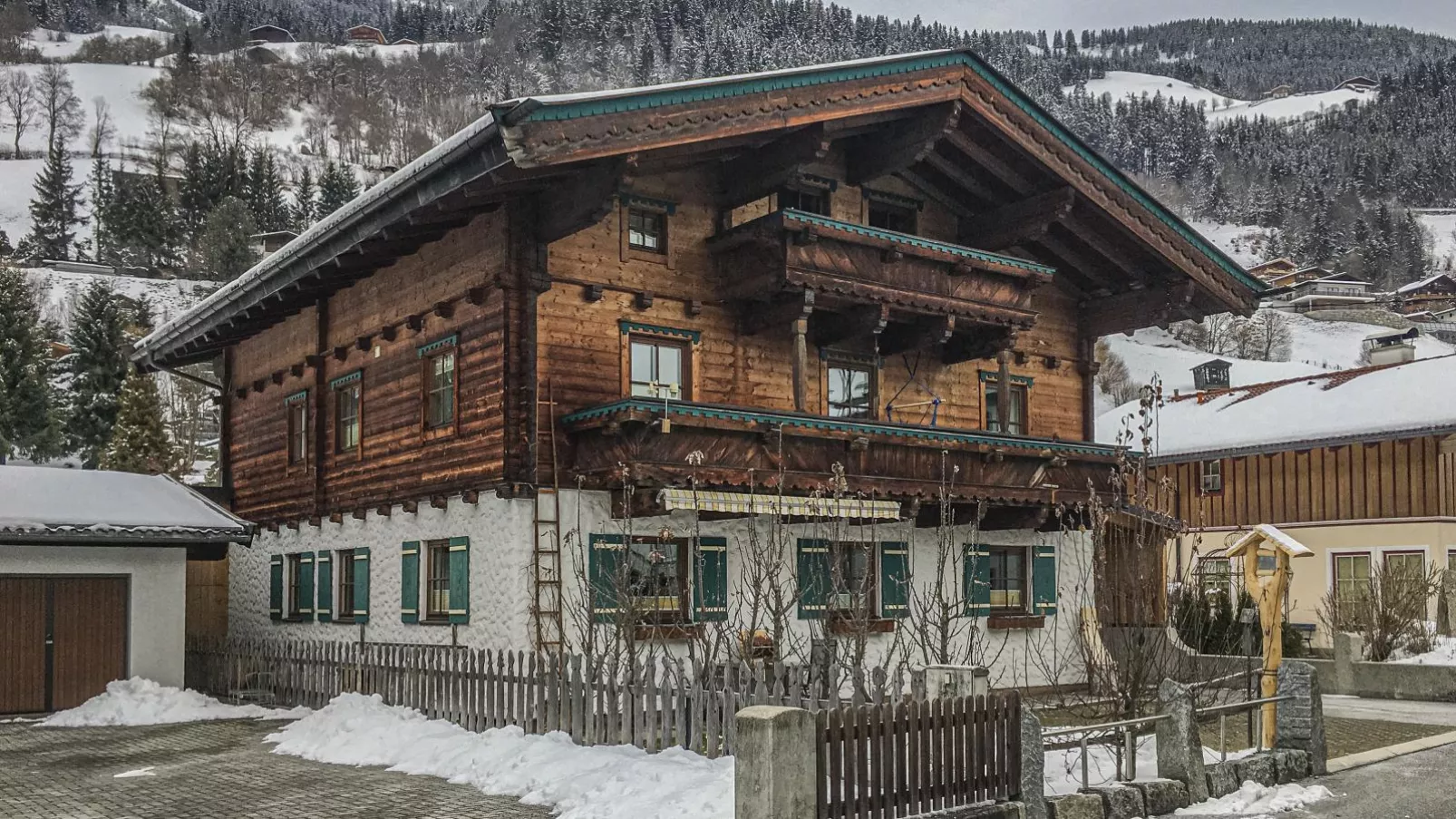 Bergzeit-Exterieur winter
