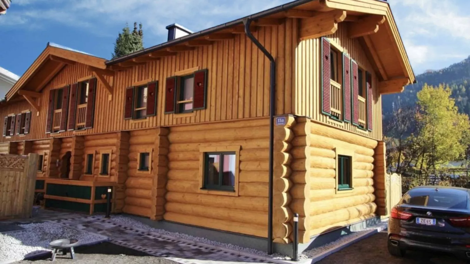Kaprun Lodge - L-Exterieur winter