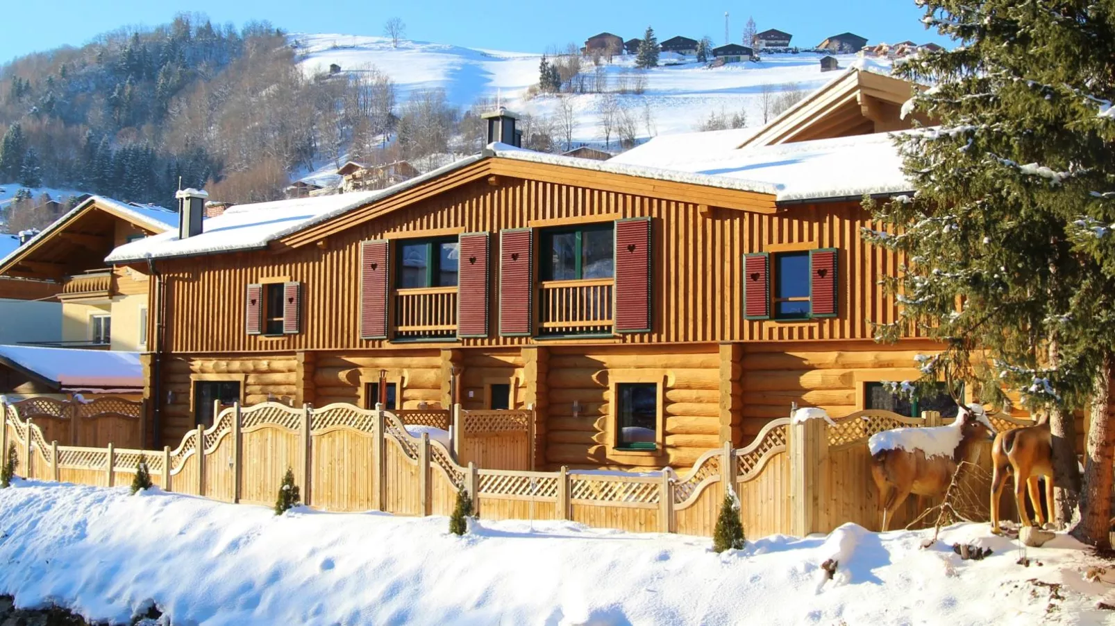 Kaprun Lodge - R-Exterieur winter