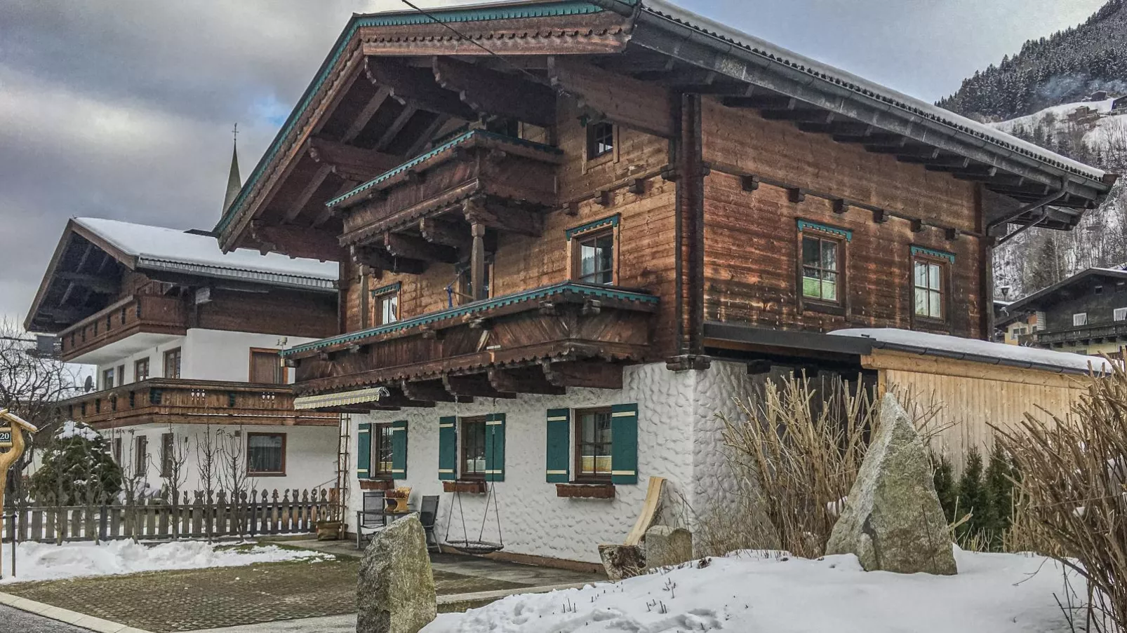Bergzeit-Exterieur winter