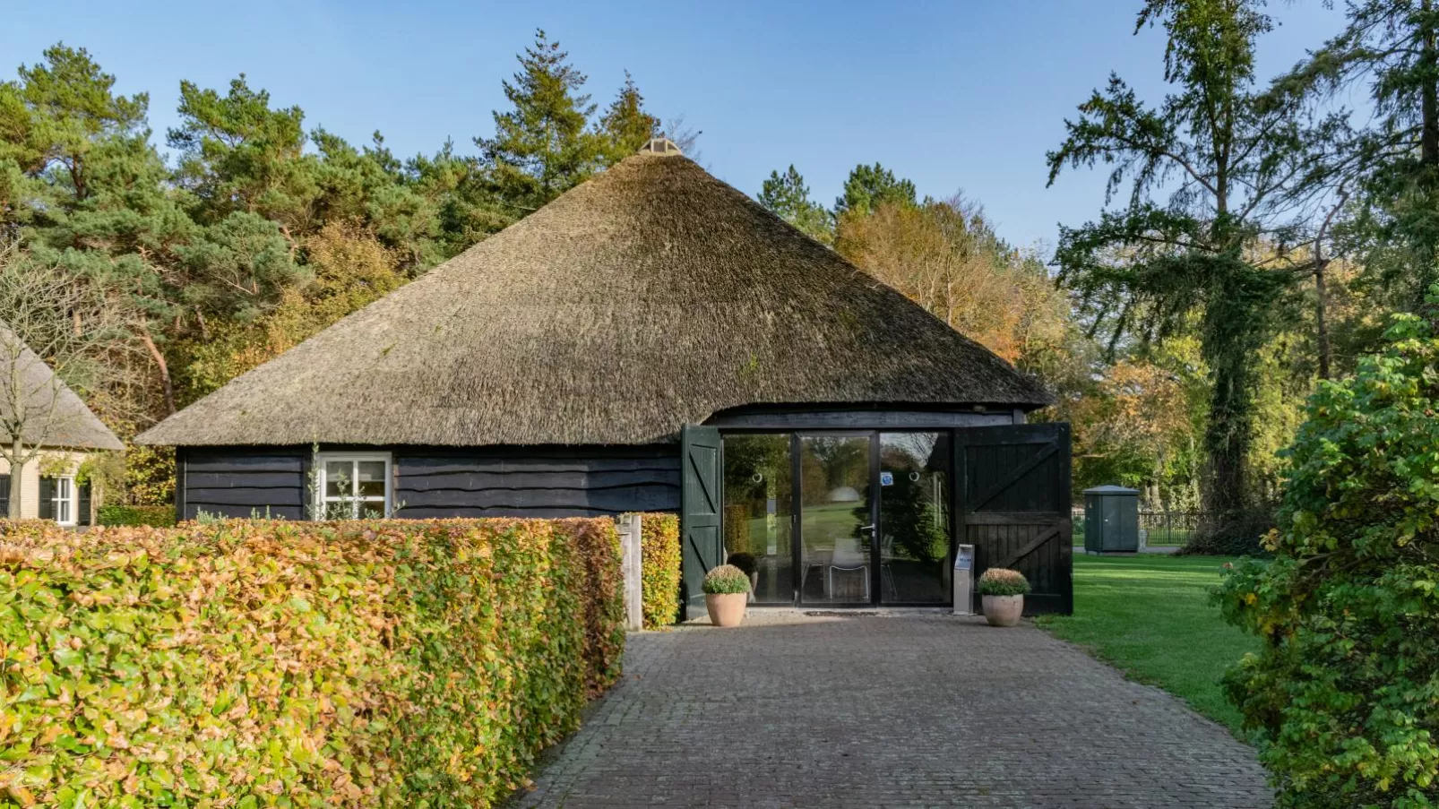 Landhuis de Vos-Buitenkant zomer