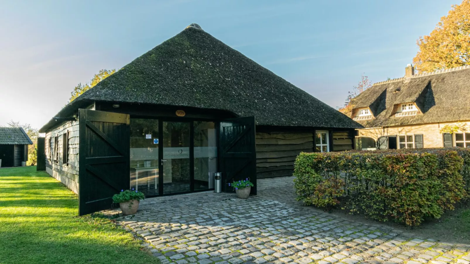 Landhuis de Vos-Buitenkant zomer