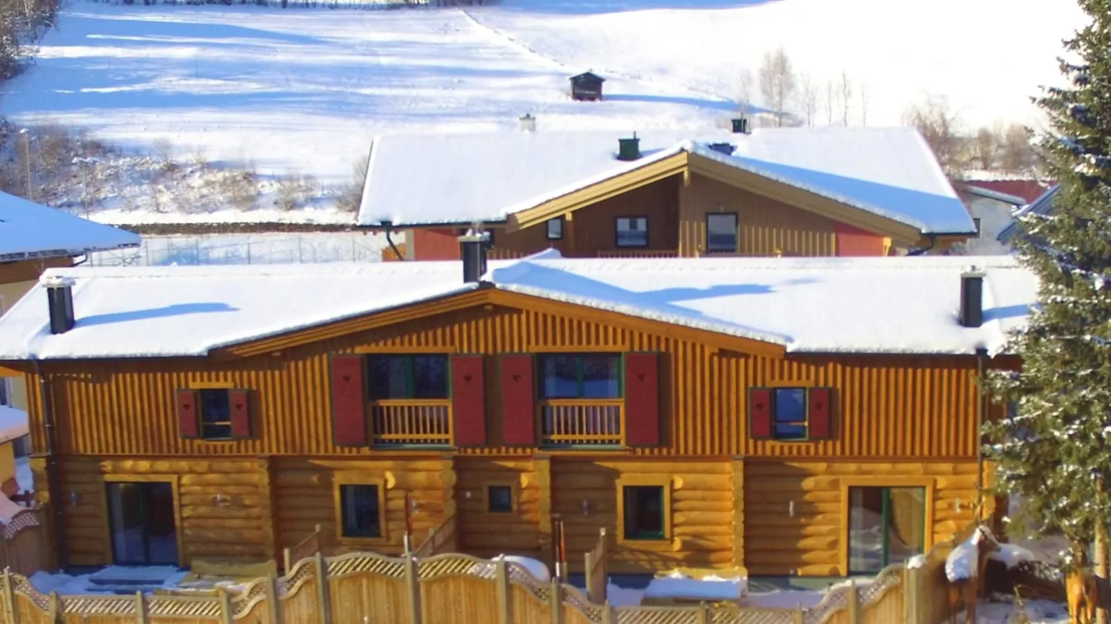 Kaprun Lodge - XL-Exterieur winter