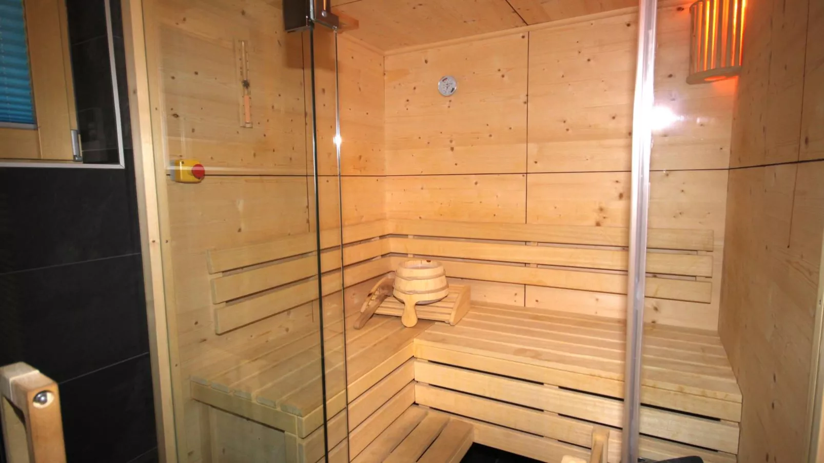 Kaprun Lodge - XL-Sauna
