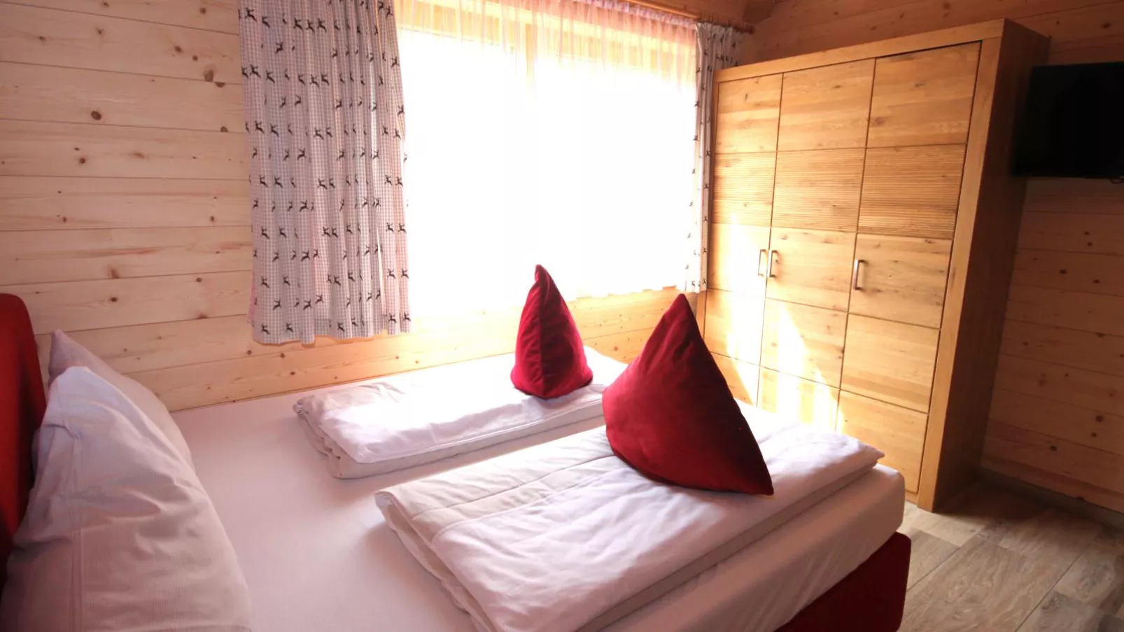 Kaprun Lodge - XL-Slaapkamer