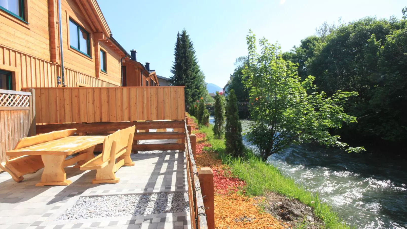 Kaprun Lodge - XL-Terrasbalkon