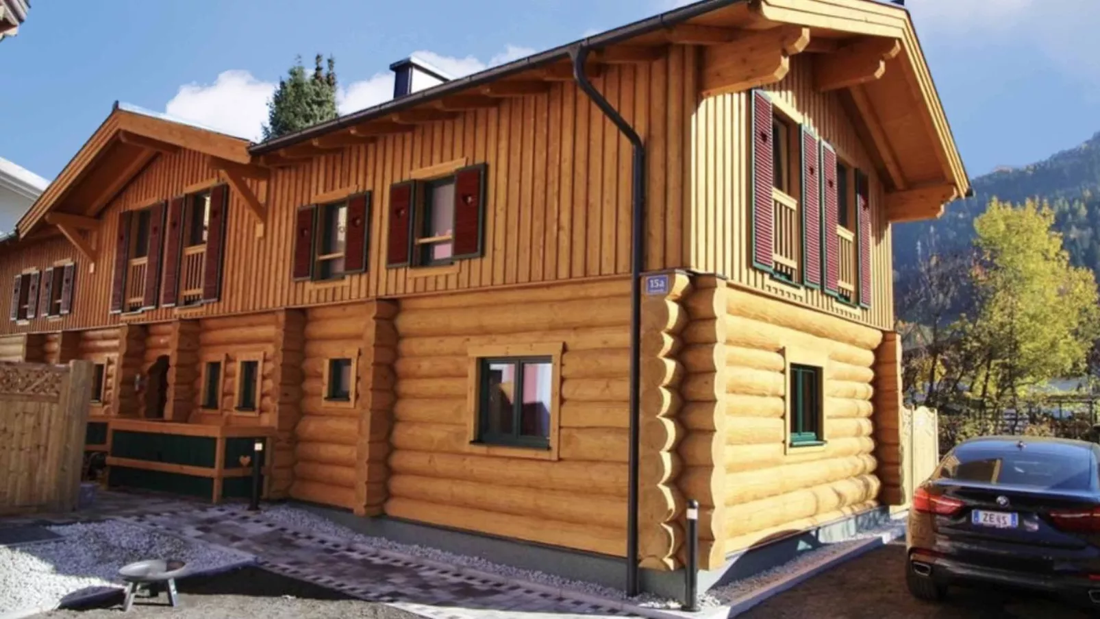 Kaprun Lodge - XL-Exterieur winter