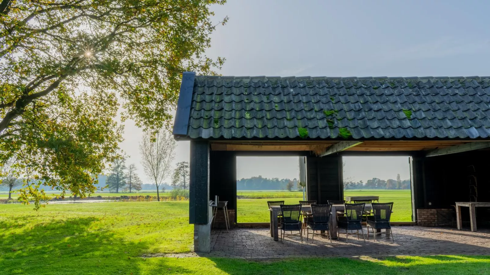 Landhuis de Vos-Terrasbalkon