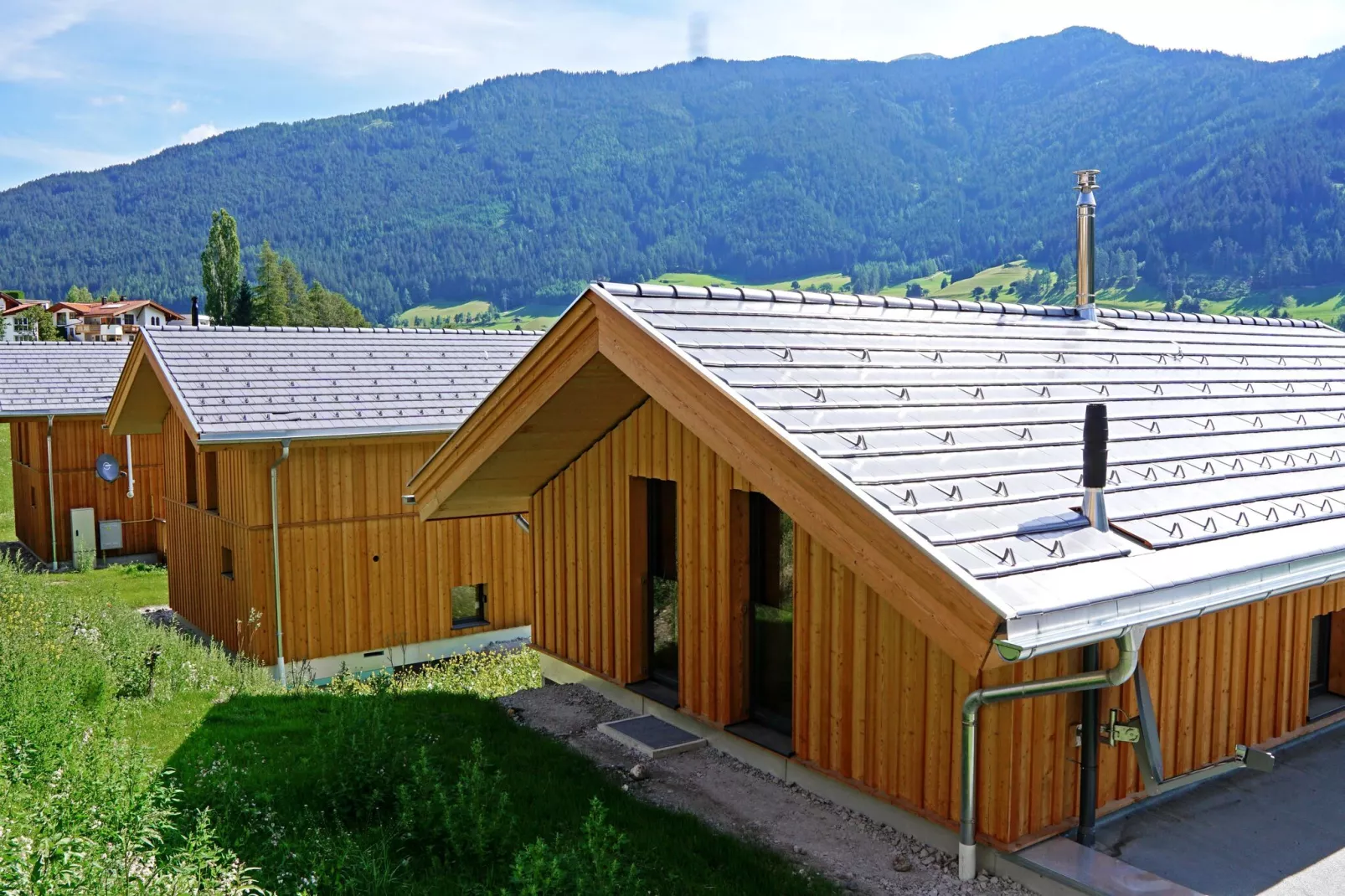 Bergeralm Chalets 1-Buitenkant zomer