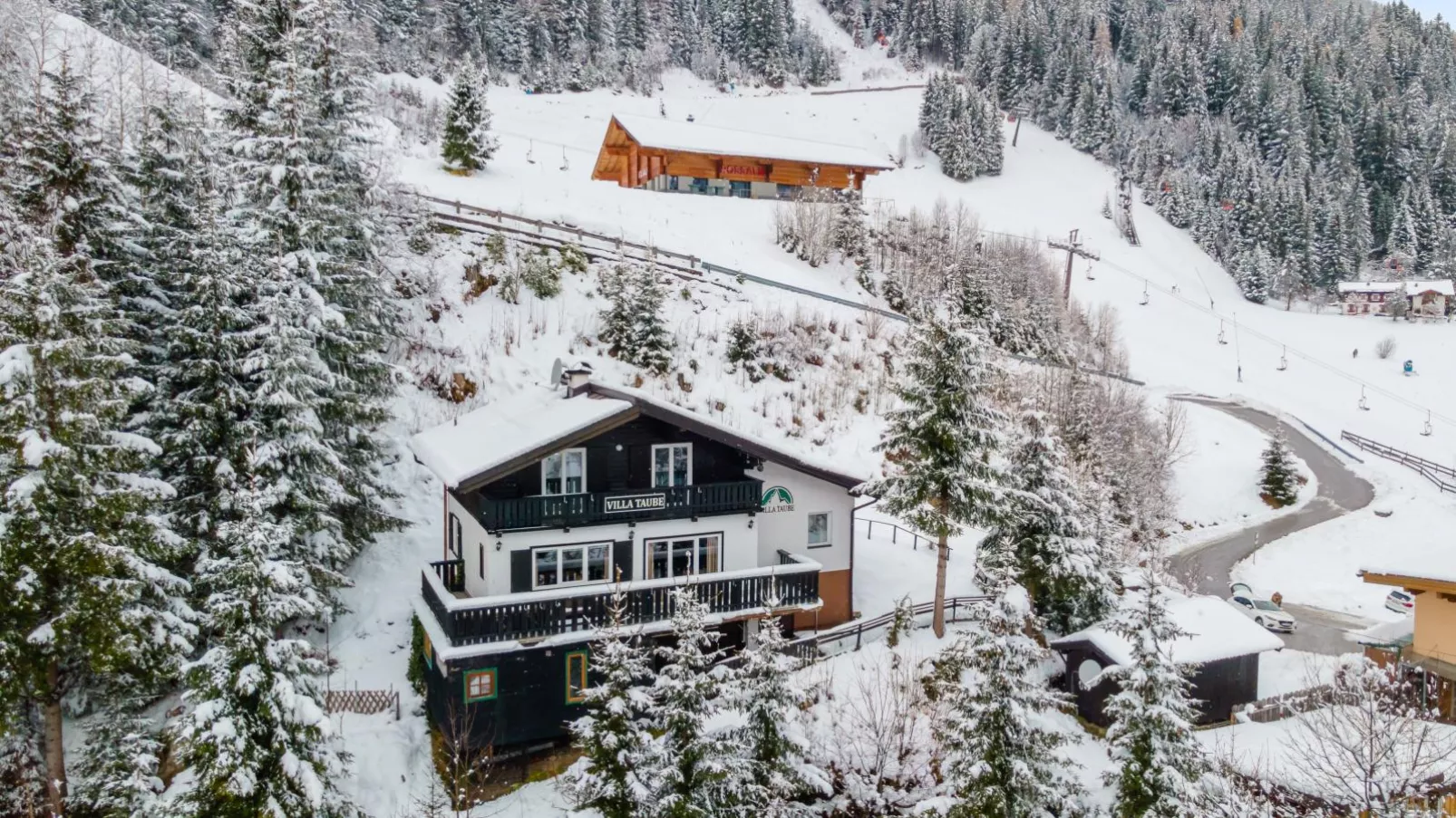 Villa Taube-Exterieur winter