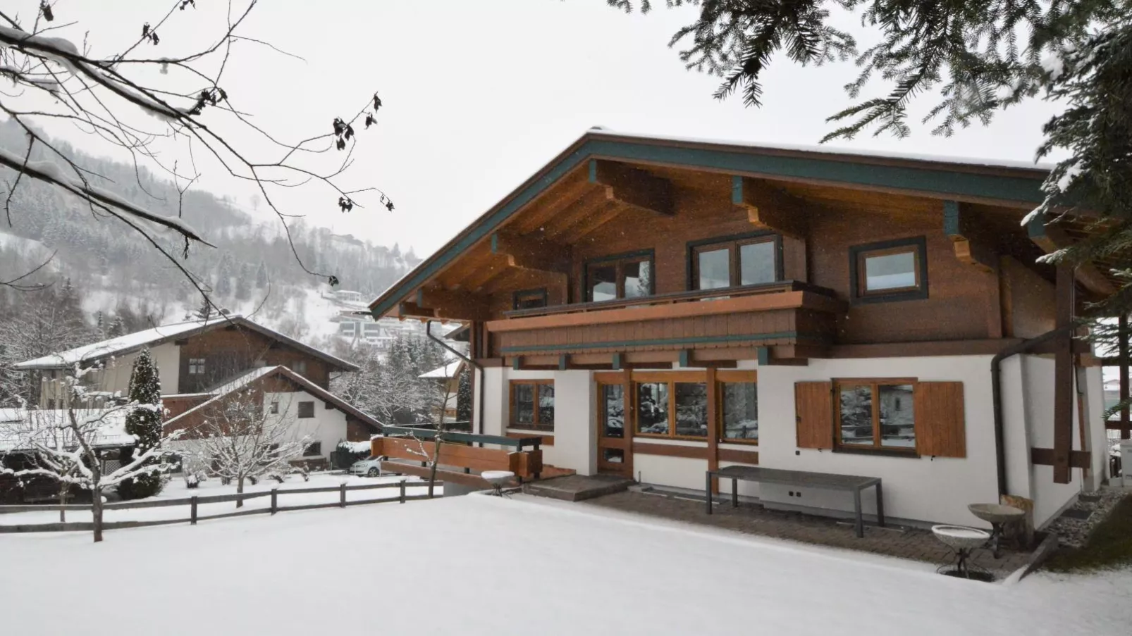 Haus Kitzblick XL-Exterieur winter