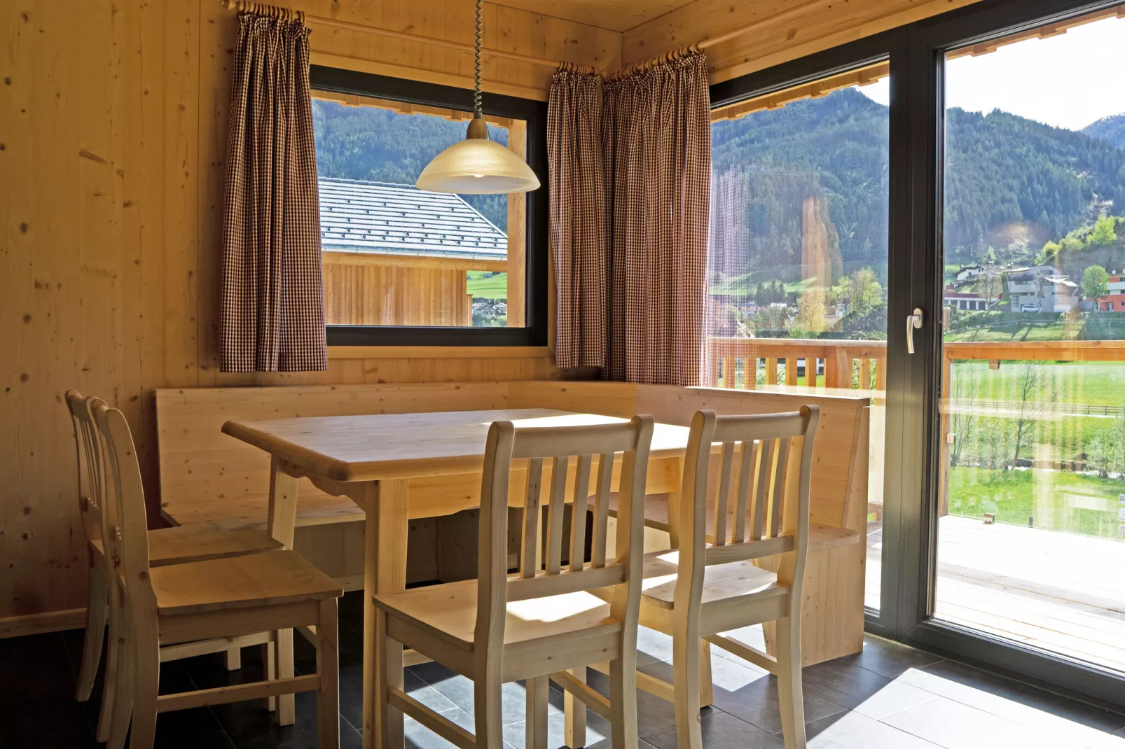 Bergeralm Chalets 1-Woonkamer