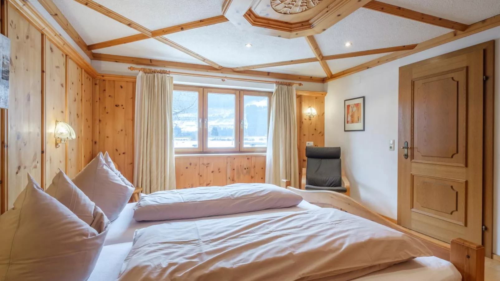 Kitzbüheler Alpen XL-Slaapkamer