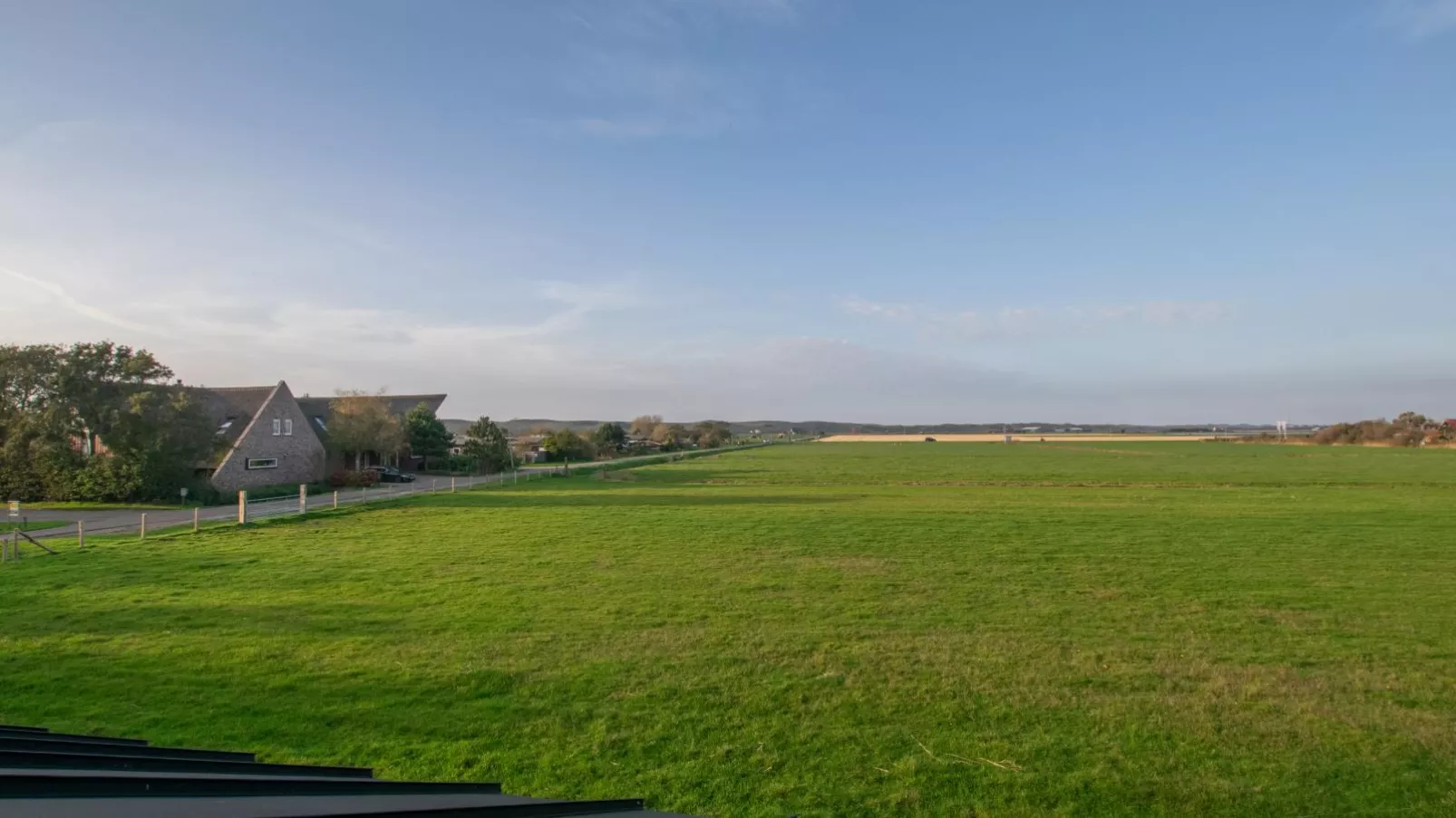 Spoelde wiel-Uitzicht zomer