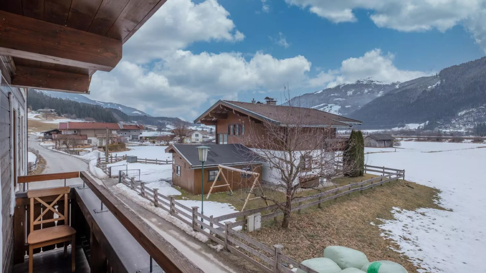 Kitzbüheler Alpen XL-Uitzicht winter