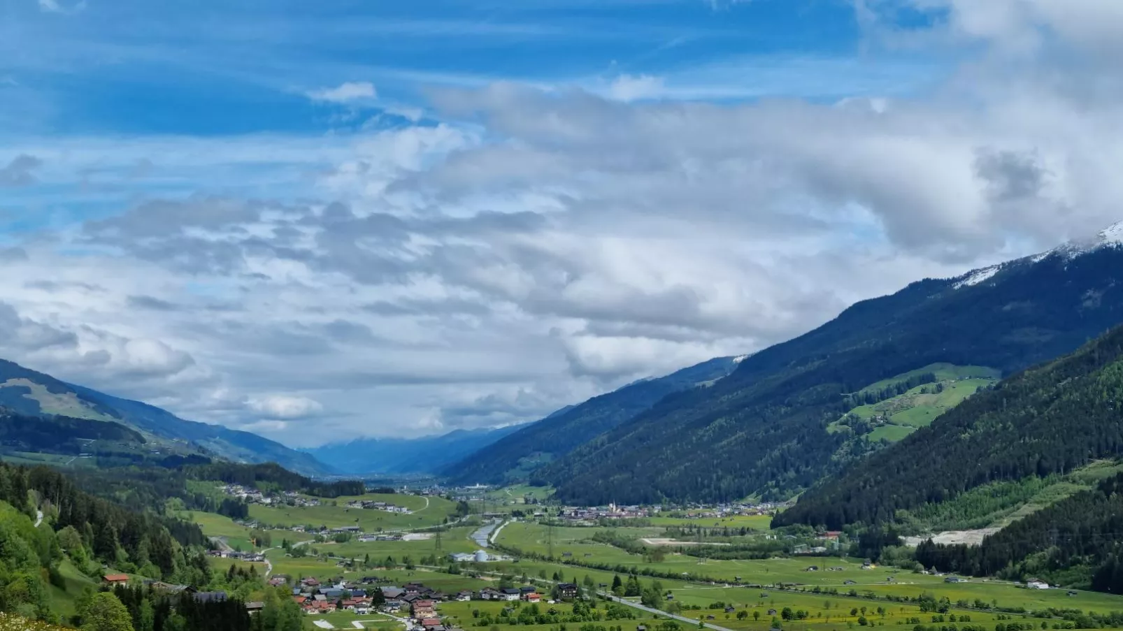 Kitzbüheler Alpen XL-Gebieden zomer 1km