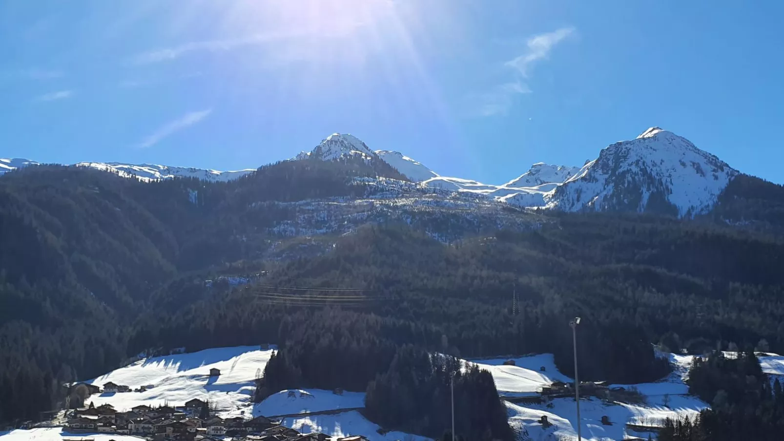 Kitzbüheler Alpen XL-Gebied winter 1km