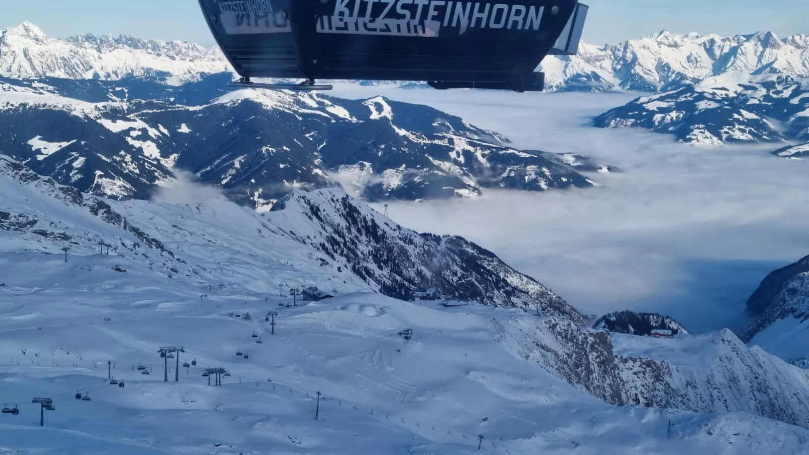 Kitzbüheler Alpen XL-Gebied winter 5km