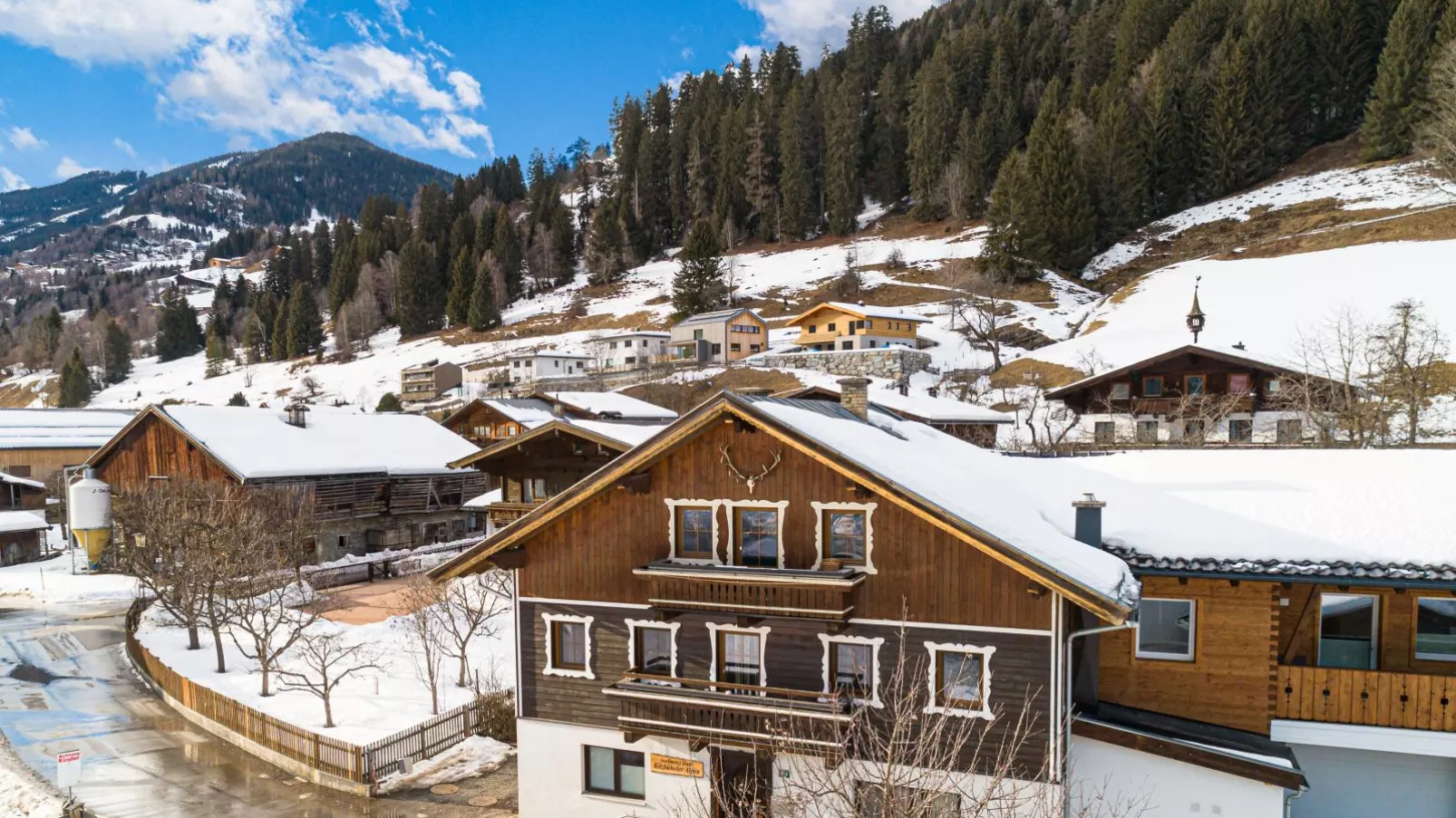 Kitzbüheler Alpen XL-Exterieur winter