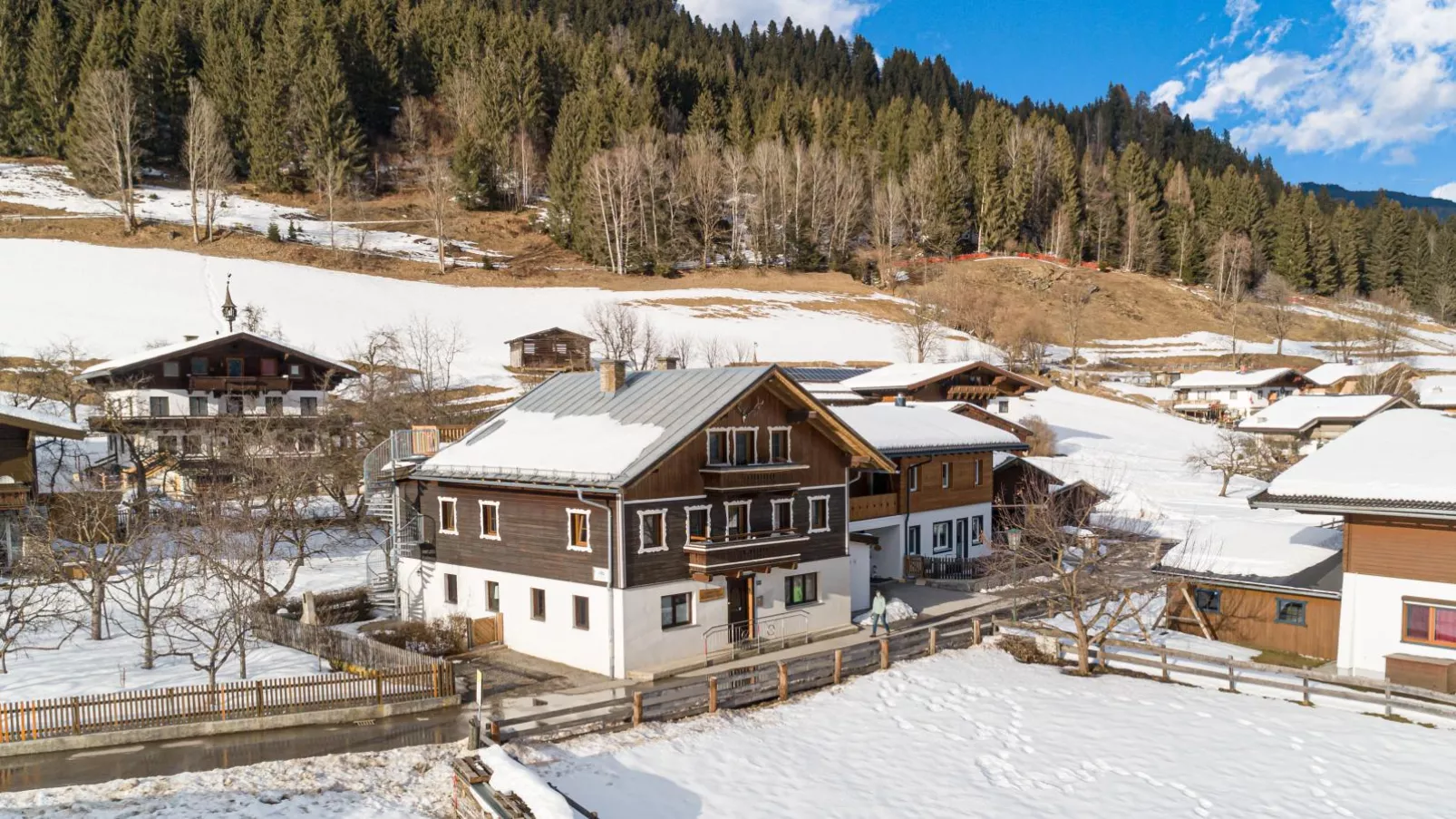 Kitzbüheler Alpen XL-Exterieur winter