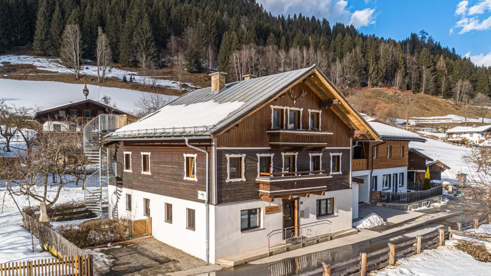 Kitzbüheler Alpen XL-Exterieur winter