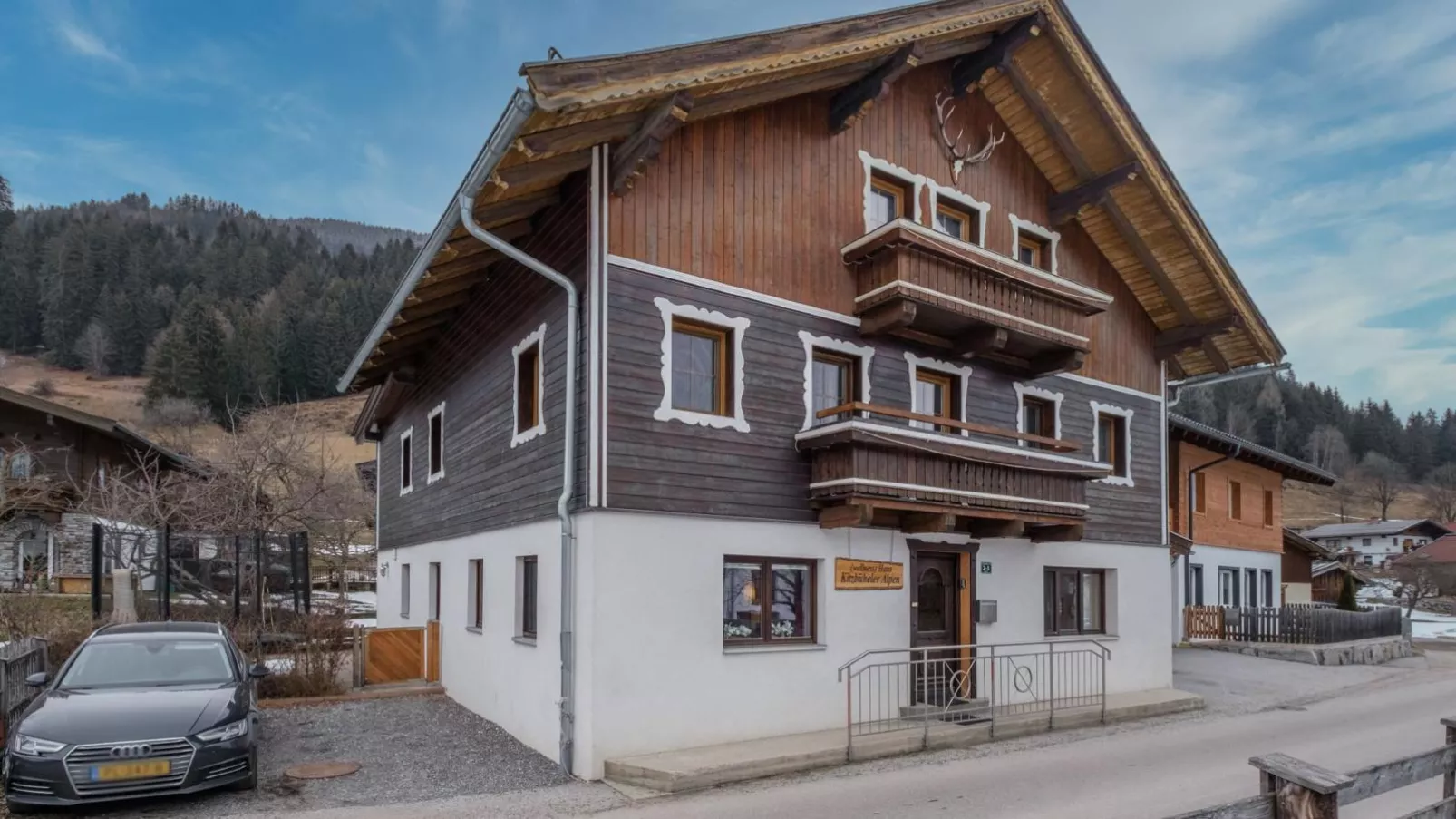 Kitzbüheler Alpen XL-Buitenkant zomer