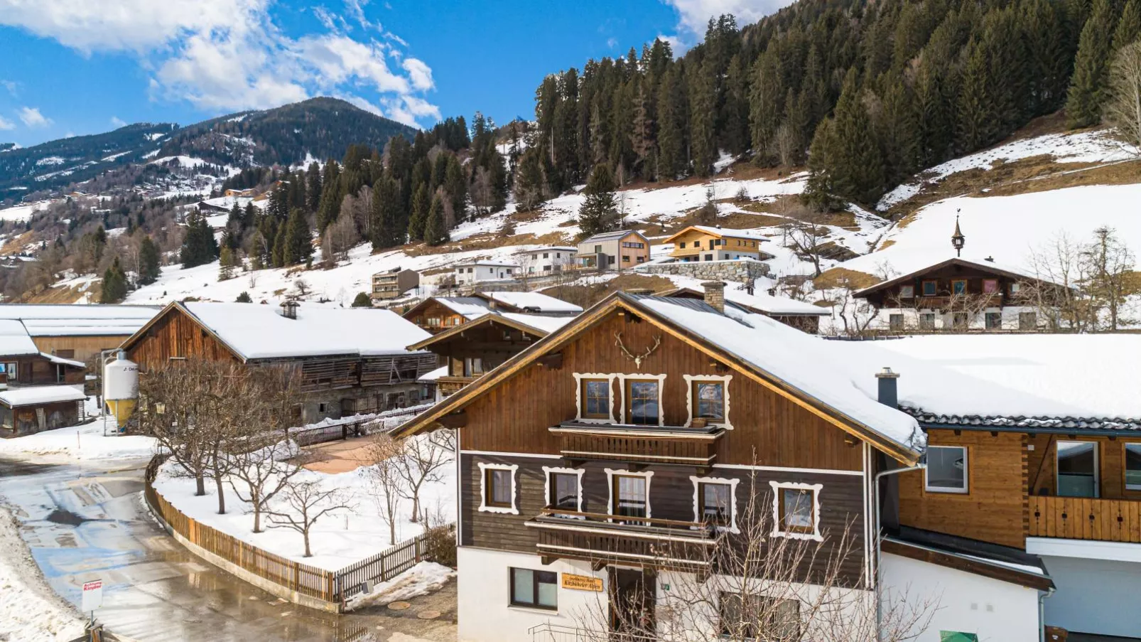 Kitzbüheler Alpen L-Exterieur winter