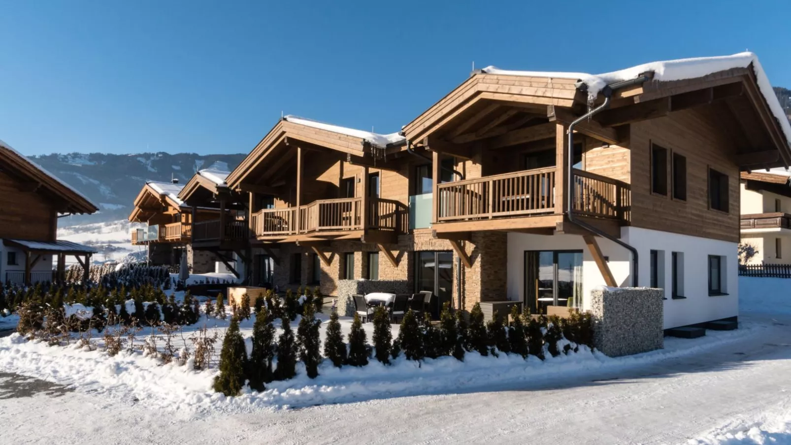 Sonnen Lodge Kaprun-Exterieur winter