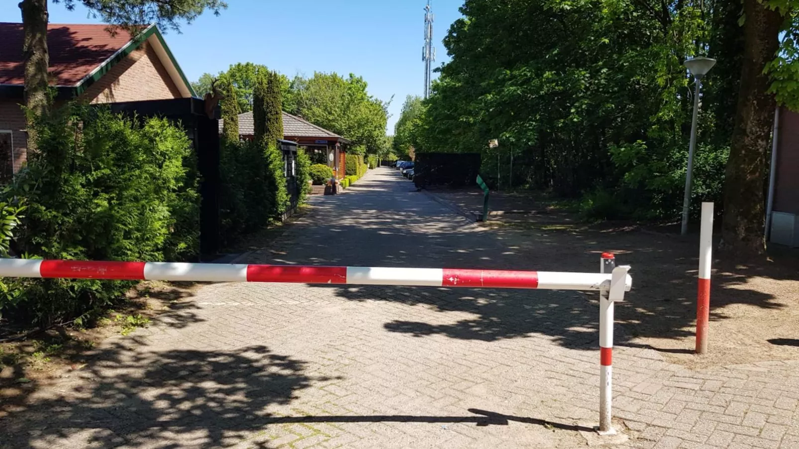 De Veluwse houtduif-Parkfaciliteiten