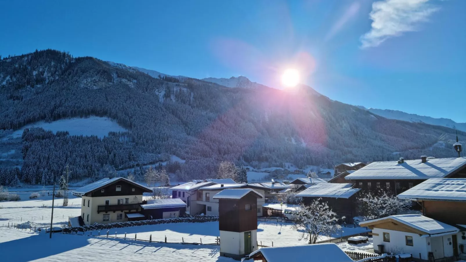 Kitzbüheler Alpen L-Gebied winter 1km