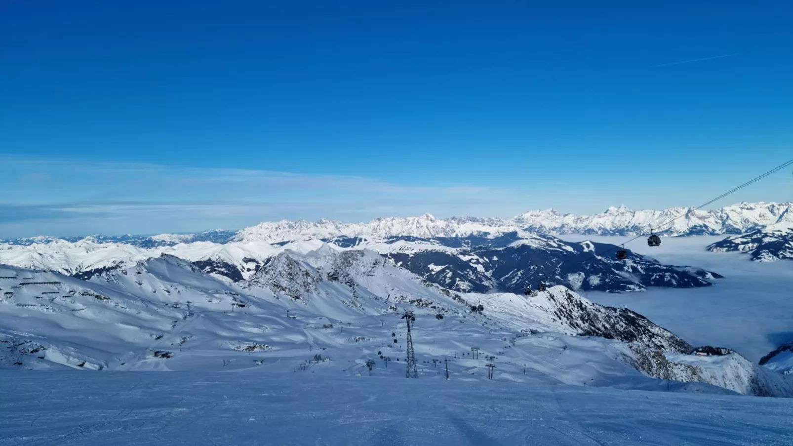 Kitzbüheler Alpen L-Gebied winter 5km