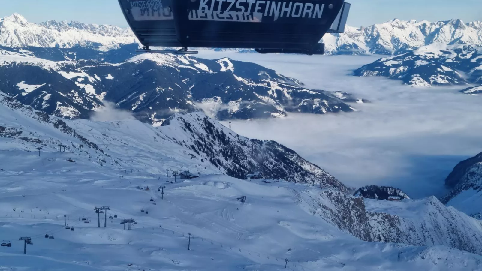 Kitzbüheler Alpen L-Gebied winter 5km