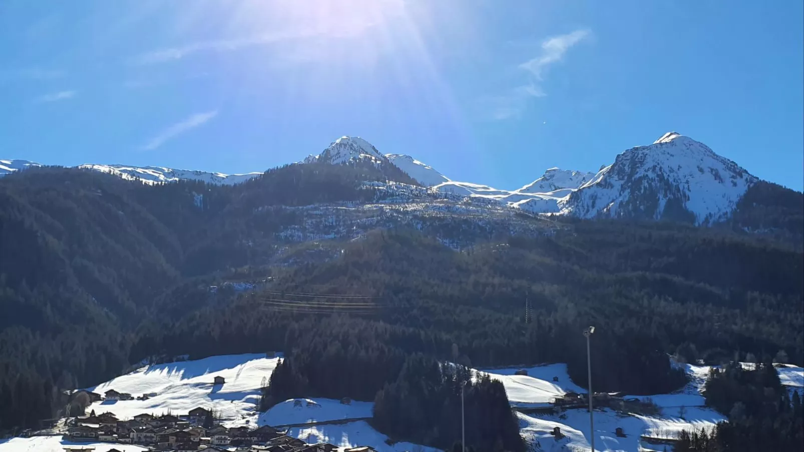 Kitzbüheler Alpen L-Gebied winter 20km