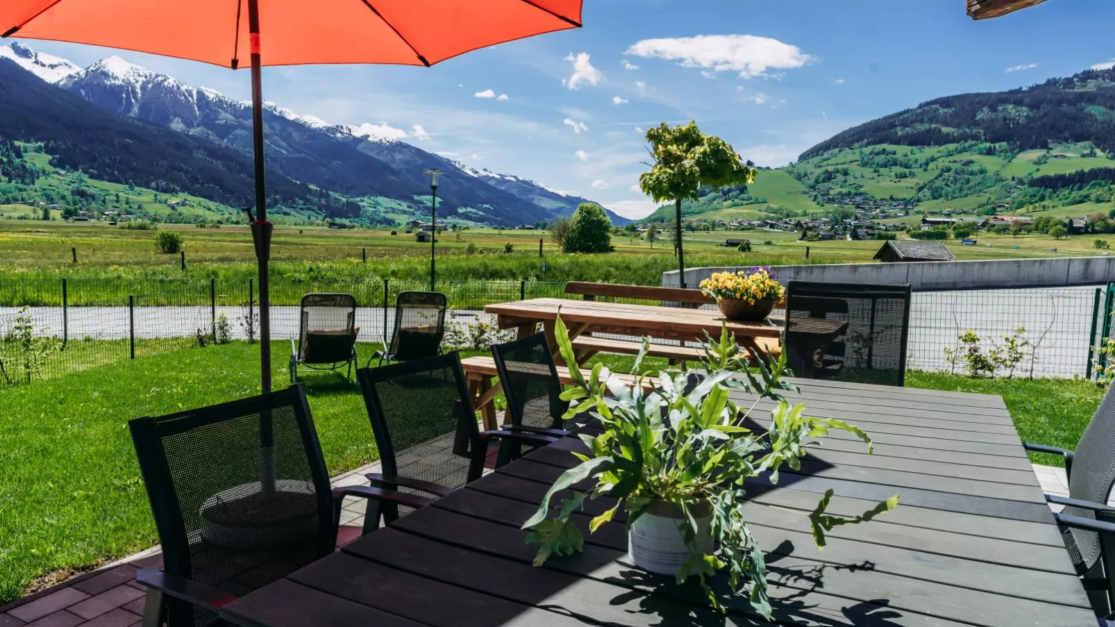 Tauern Lodge XL-Terrasbalkon