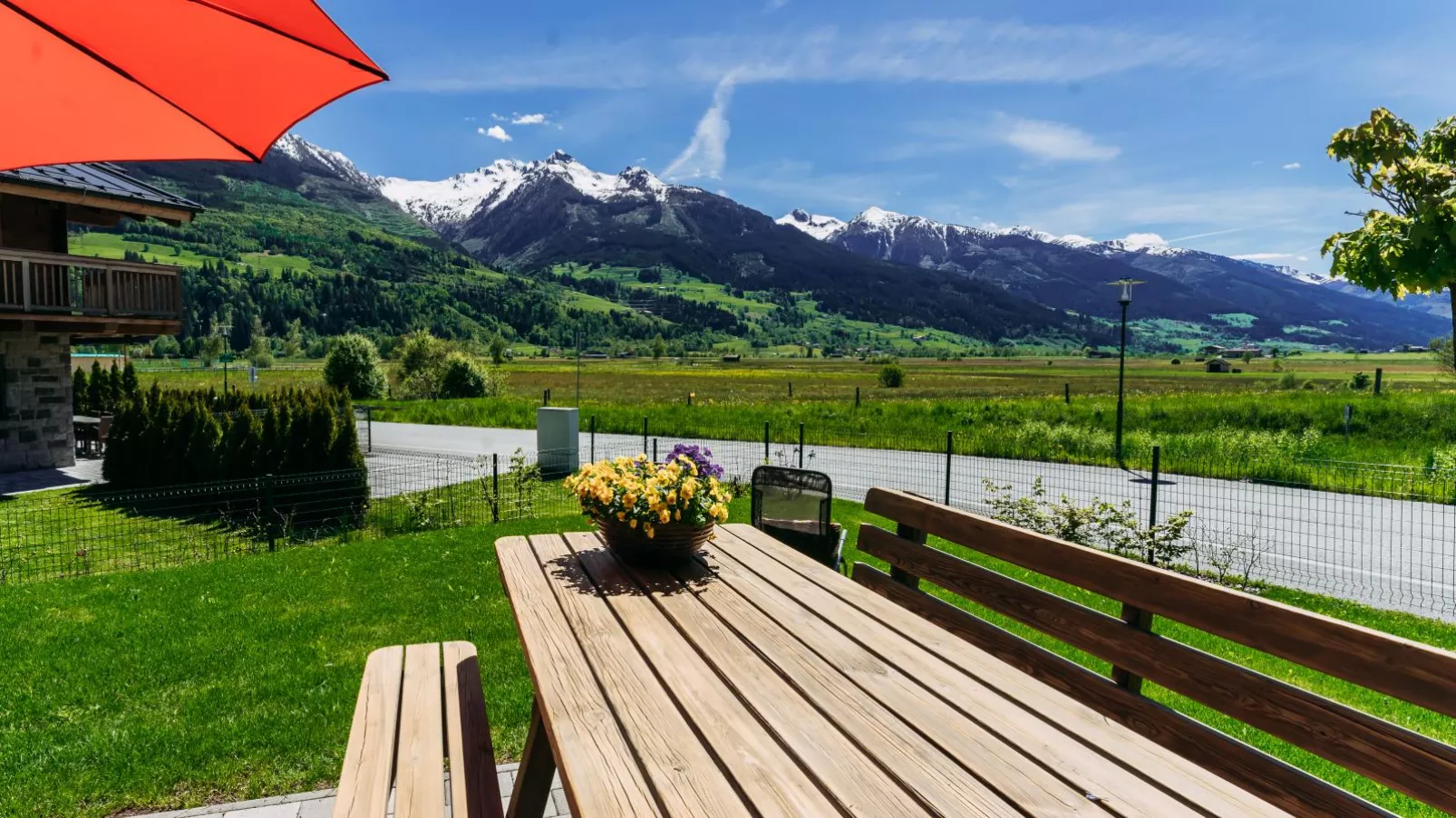 Tauern Lodge XL-Terrasbalkon