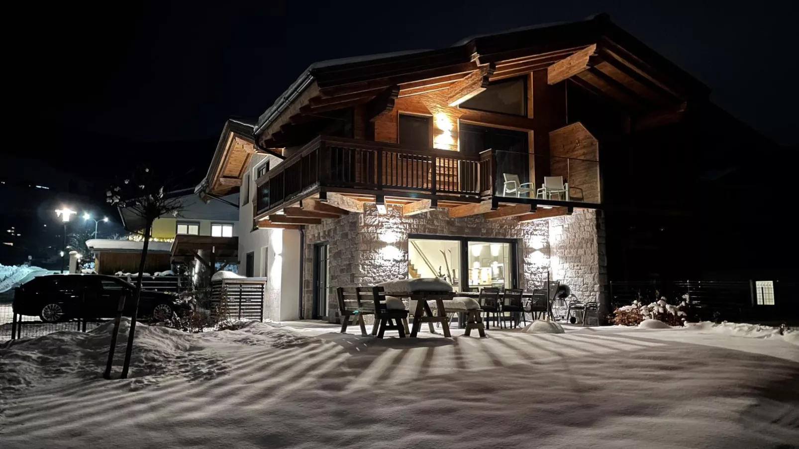 Tauern Lodge XL-Exterieur winter