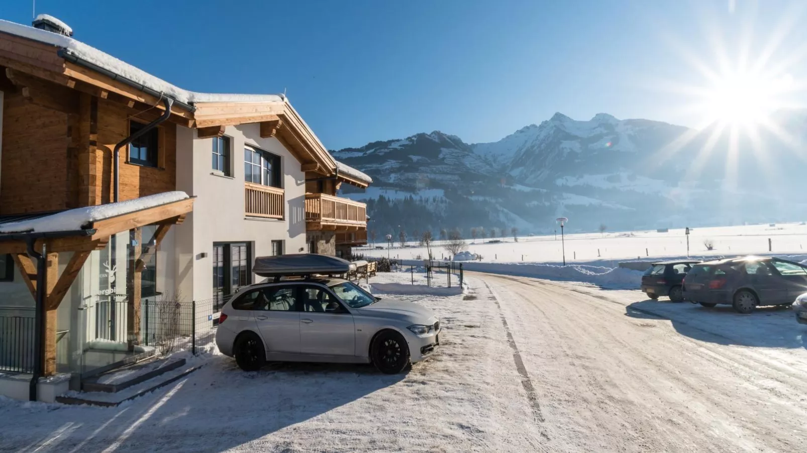 Tauern Lodge XL-Uitzicht winter