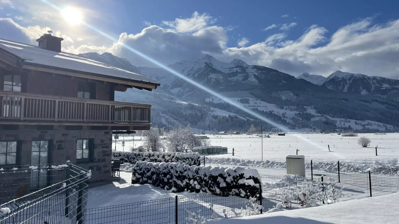 Tauern Lodge XL-Uitzicht winter