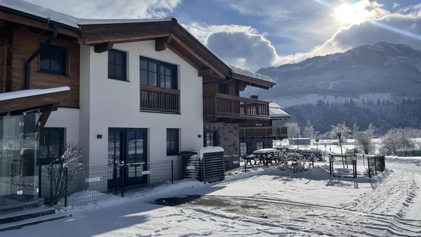 Tauern Lodge XL-Exterieur winter