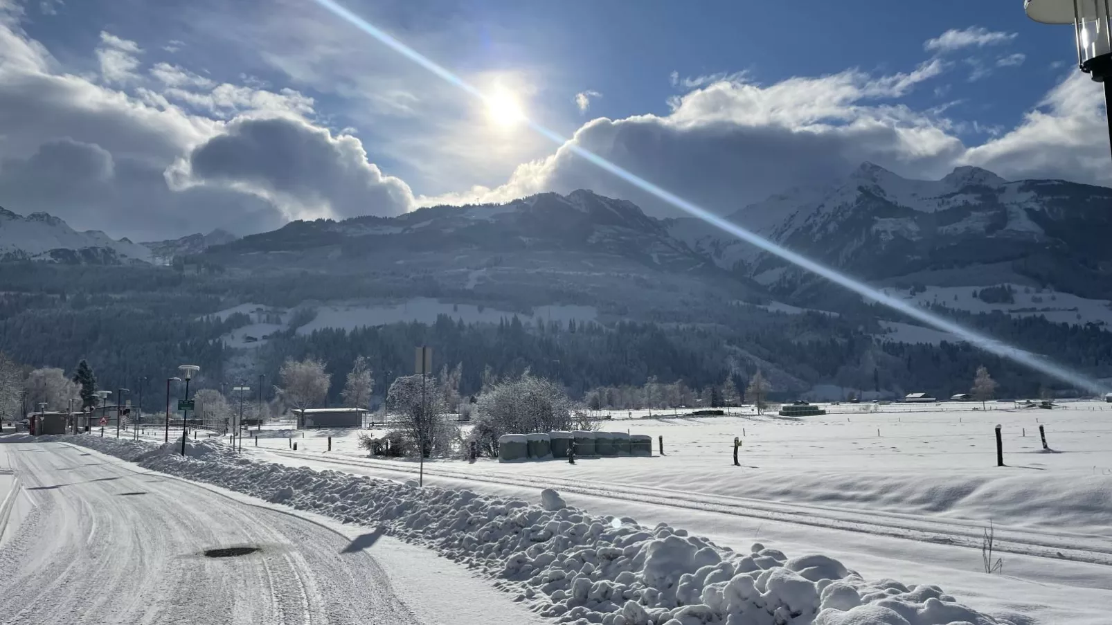 Tauern Lodge XL-Uitzicht winter