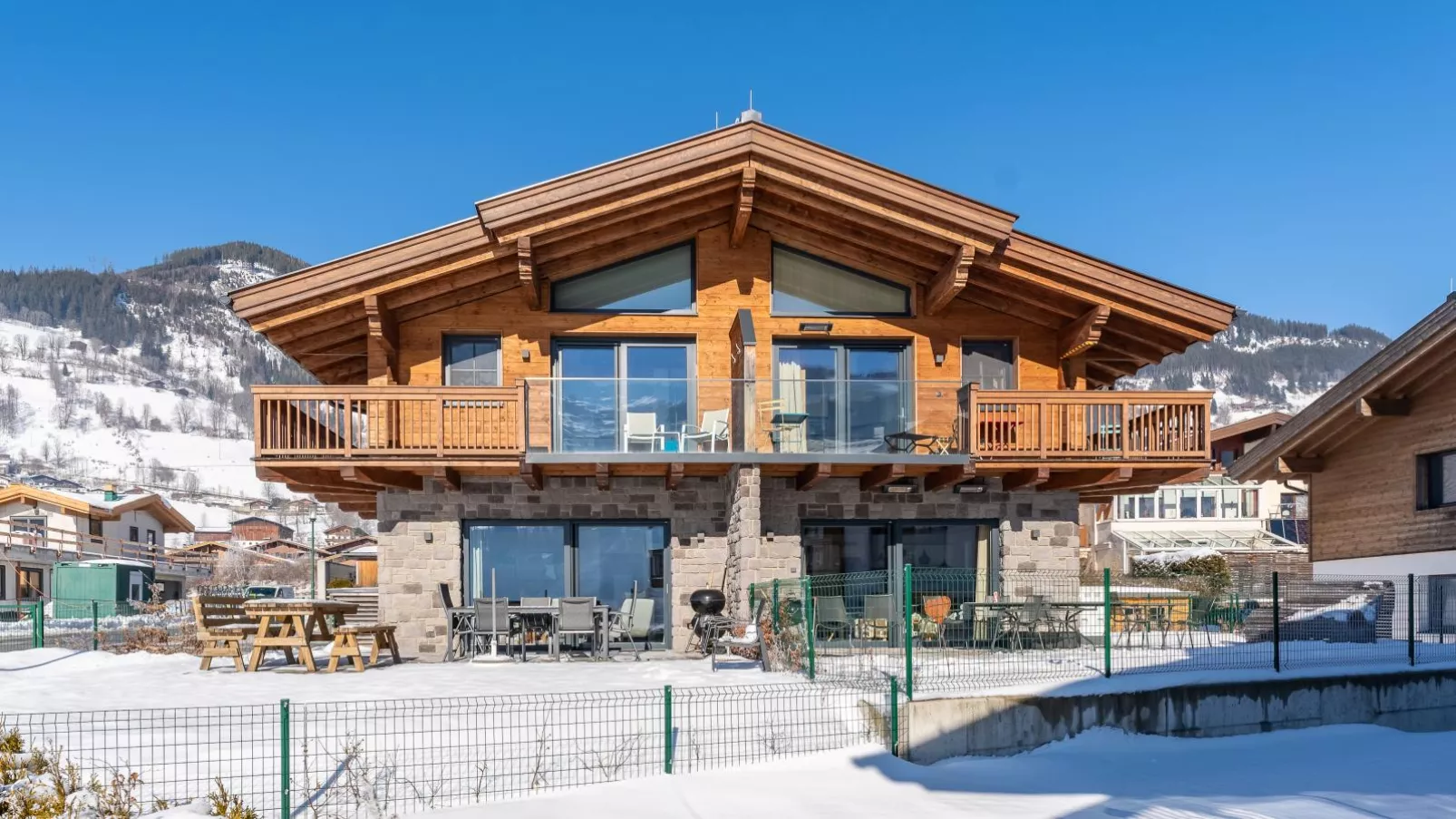 Tauern Lodge XL-Exterieur winter