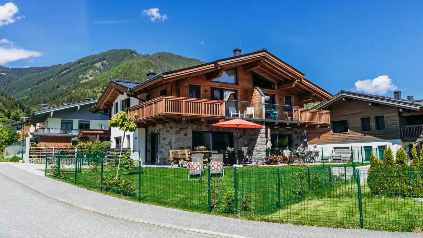 Tauern Lodge XL-Buitenkant zomer