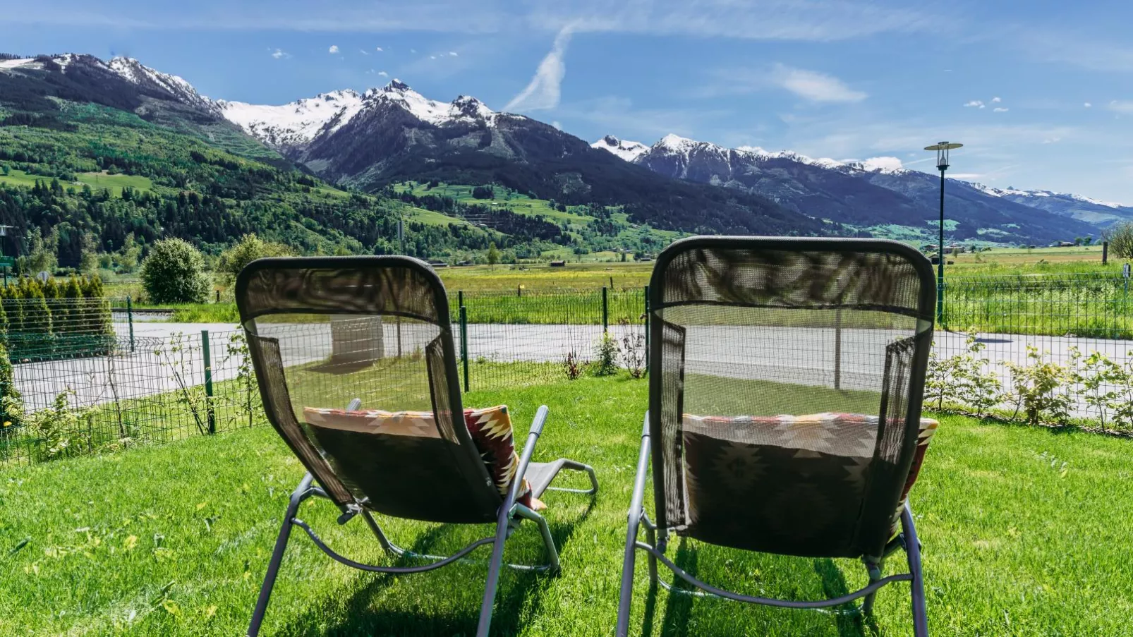 Tauern Lodge XL-Tuinen zomer