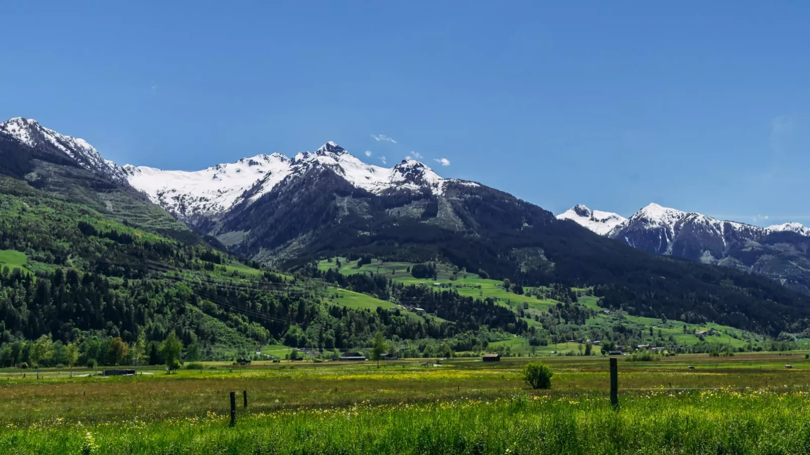 Tauern Lodge XL-Uitzicht zomer